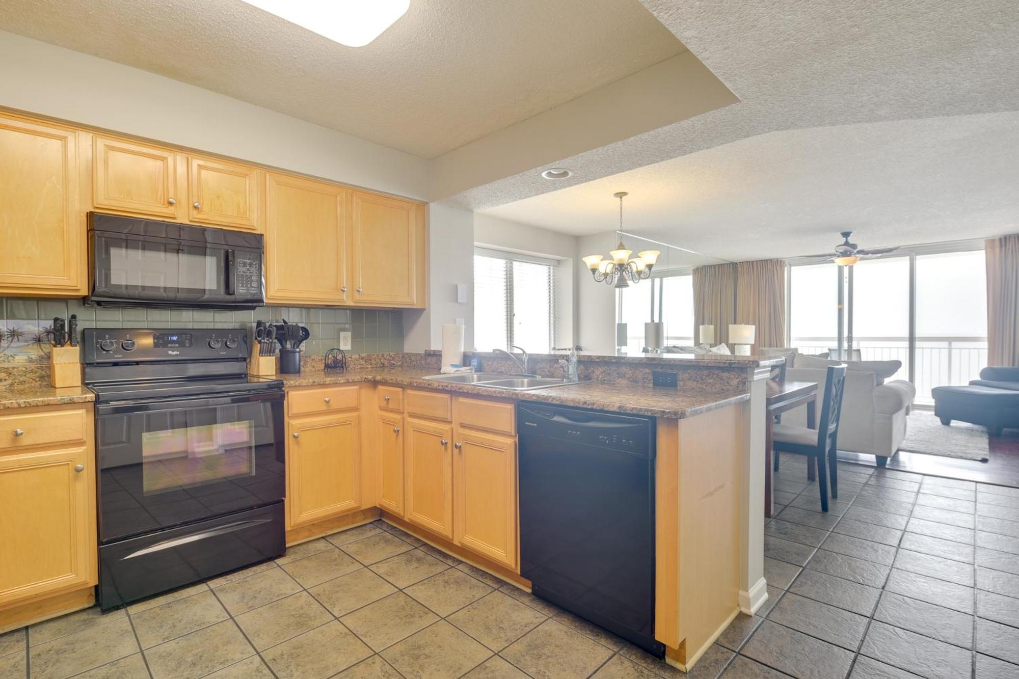 Myrtle Beach Seaside Escape With Beach And Pool Access Exterior foto