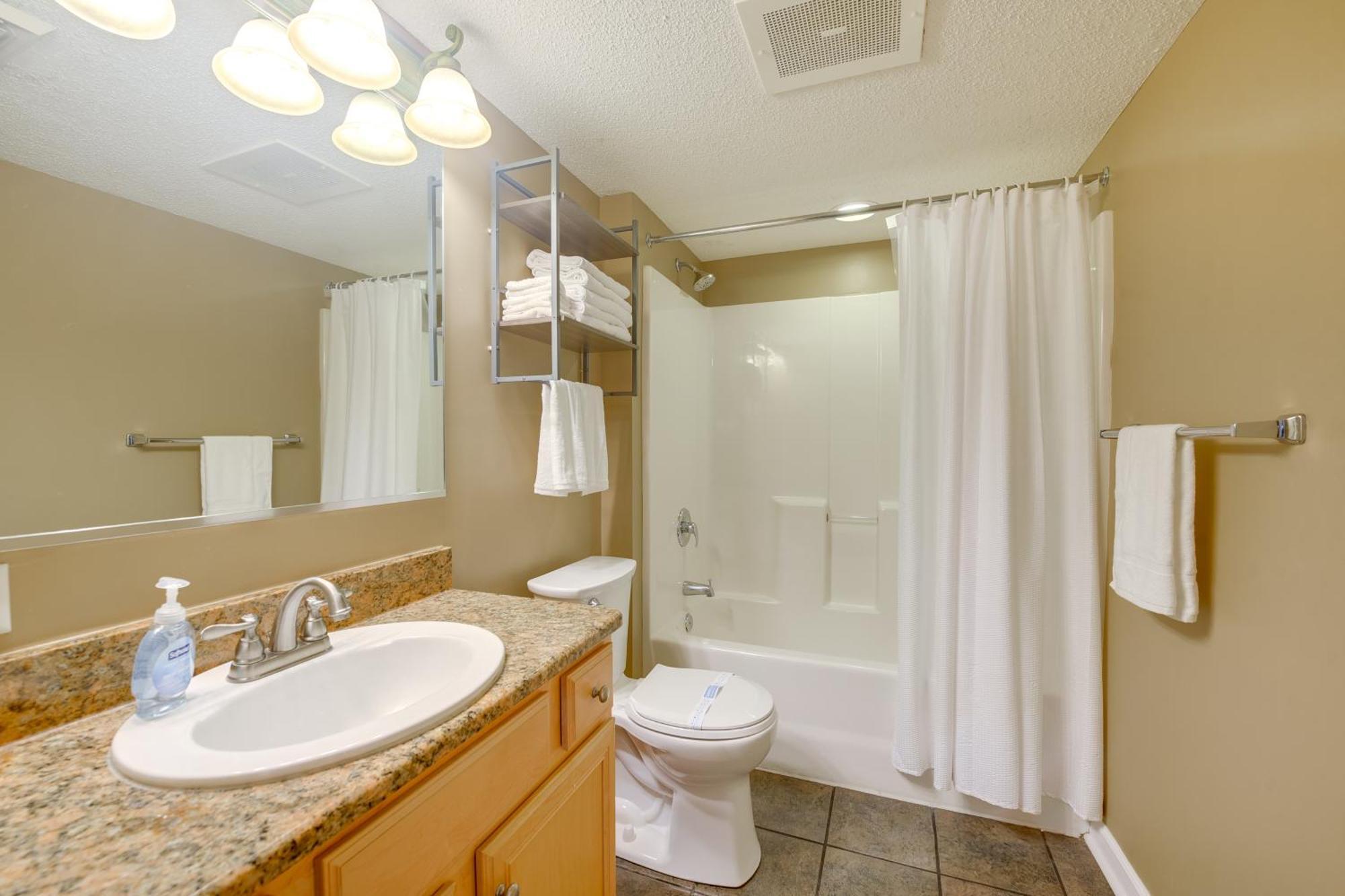 Myrtle Beach Seaside Escape With Beach And Pool Access Exterior foto