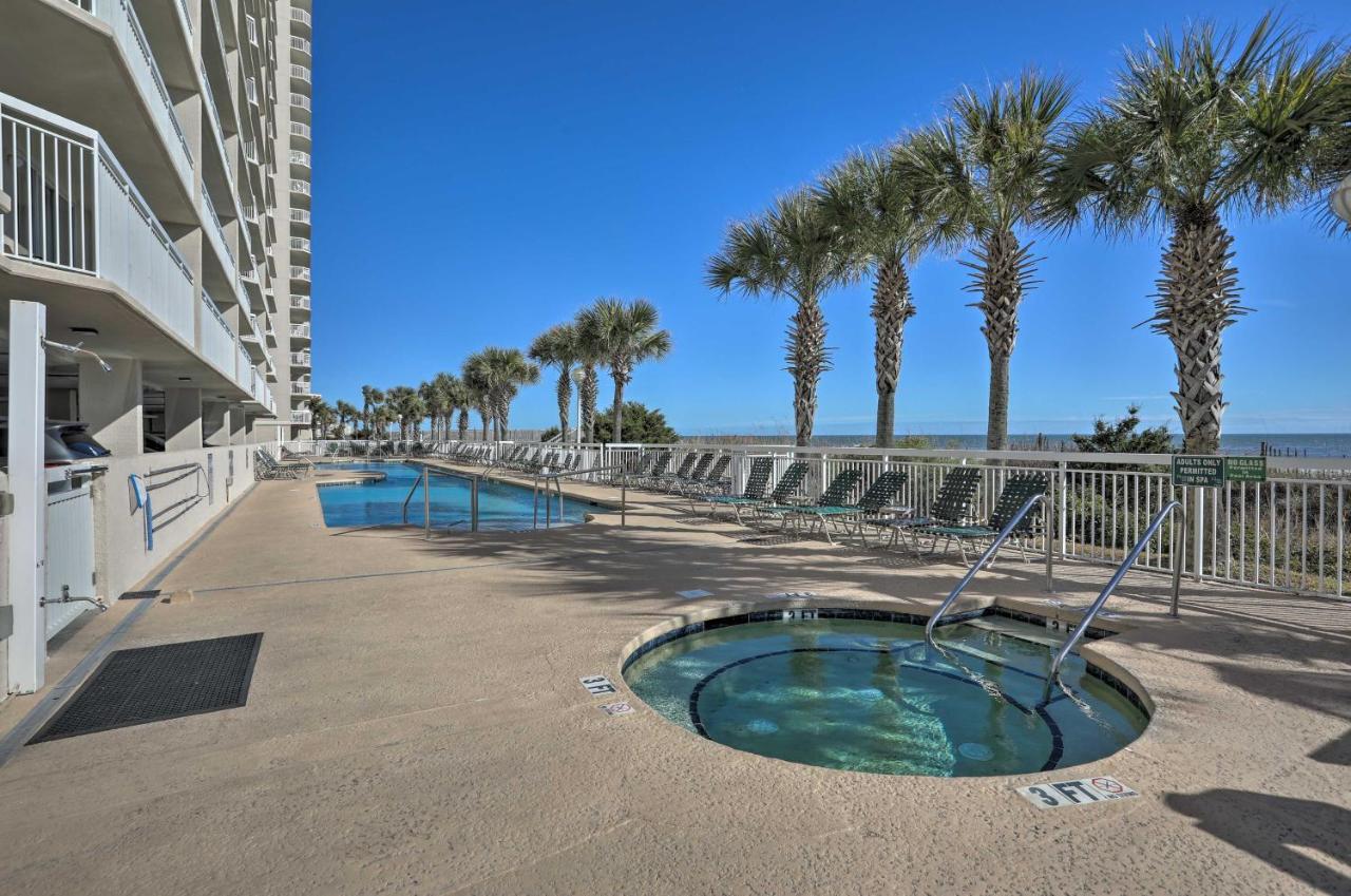 Myrtle Beach Seaside Escape With Beach And Pool Access Exterior foto